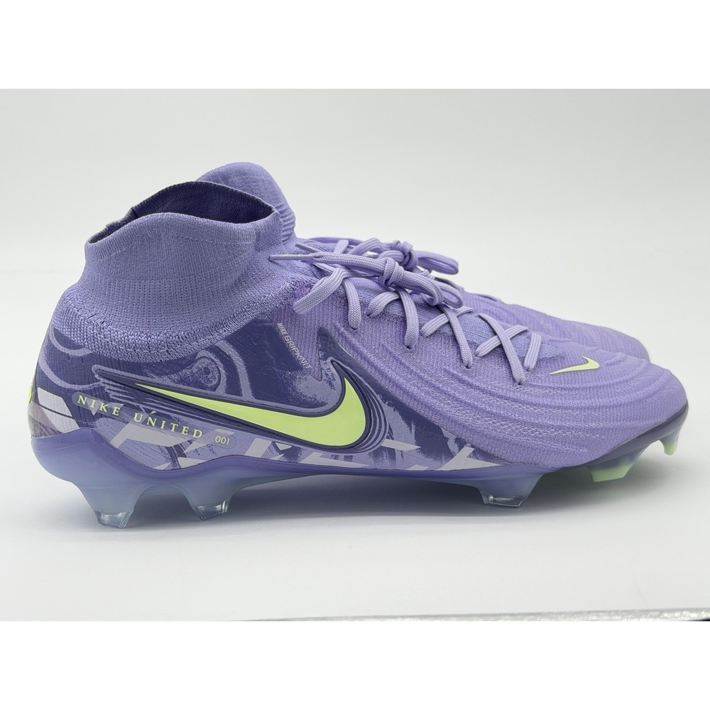 Men's Size 13 - Nike Phantom Luna 2 Elite FG United Pack HF1600-500 No Box Lid
